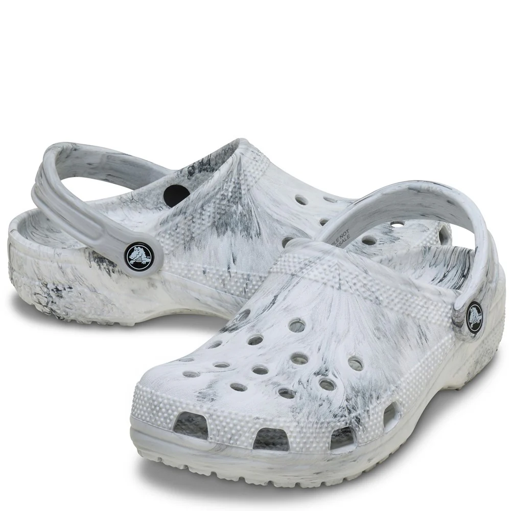 Crocs Unisex Classic Marbled Clog - Image 3