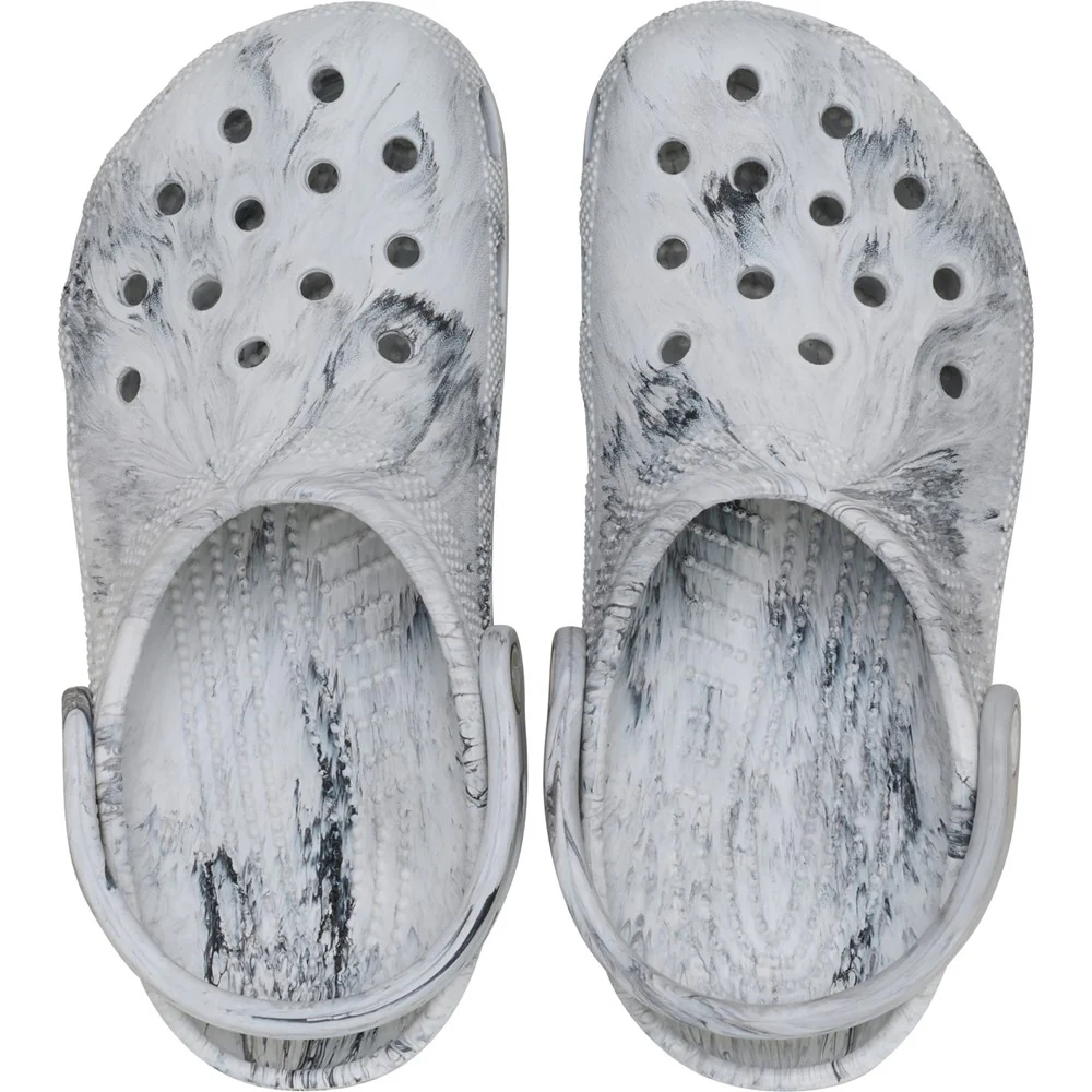 Crocs Unisex Classic Marbled Clog - Image 5