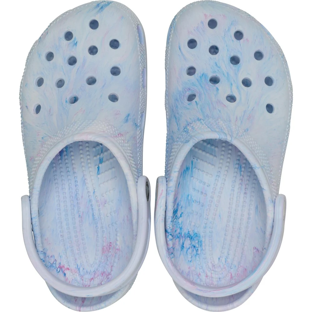 Crocs Unisex Classic Marbled Clog - Image 5