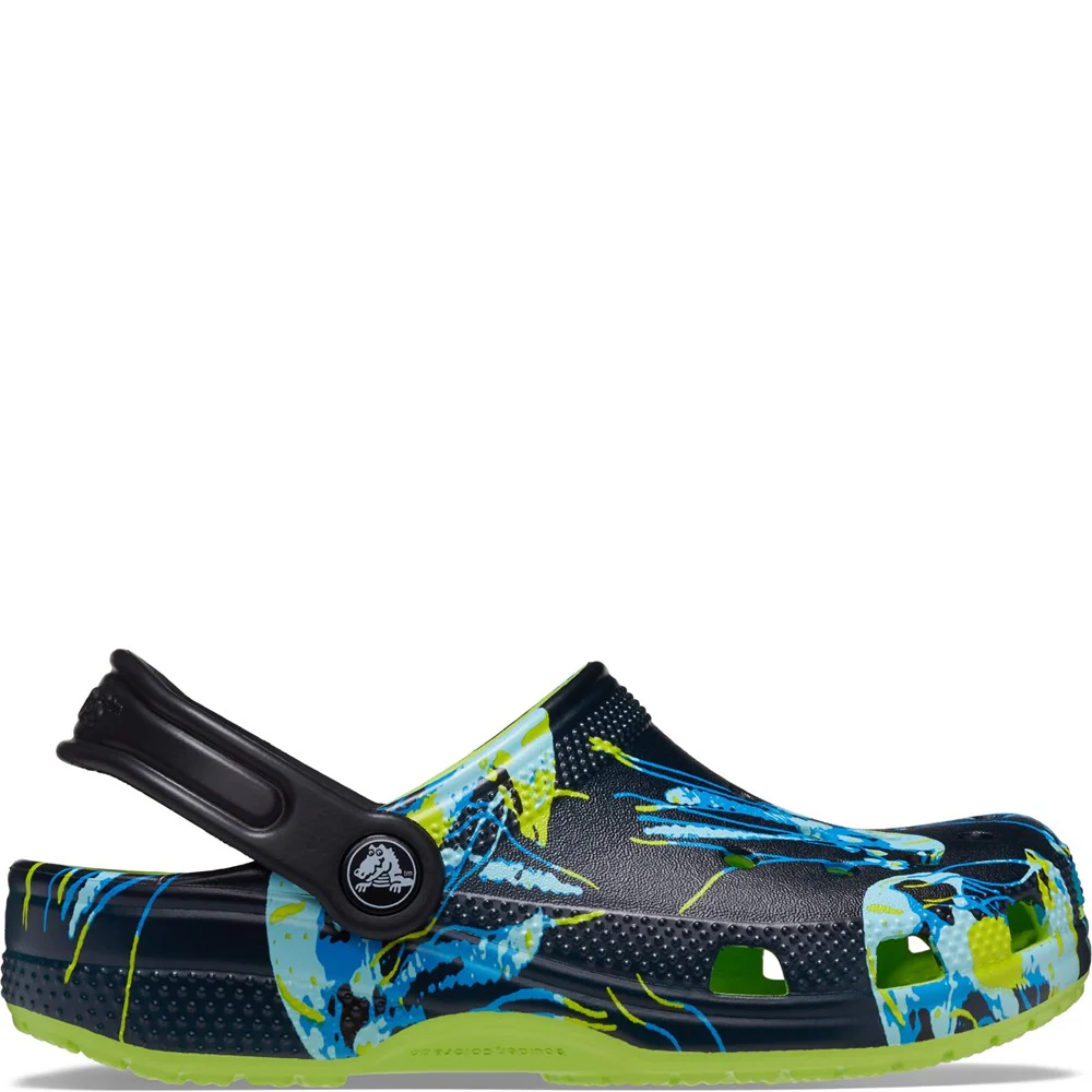 Crocs Toddler Classic Meta Scape Clog - Image 7