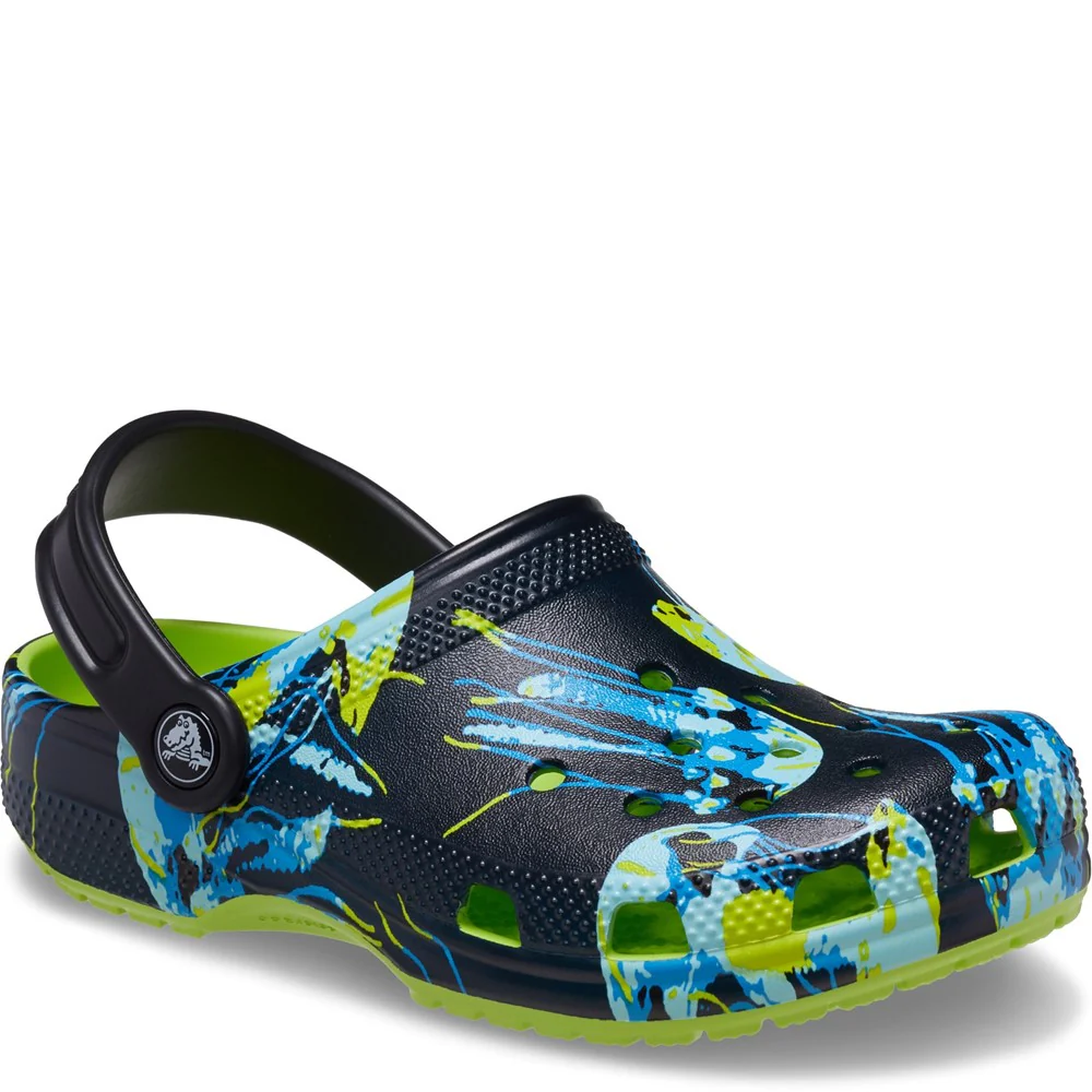 Crocs Kids Classic Meta Scape Clog