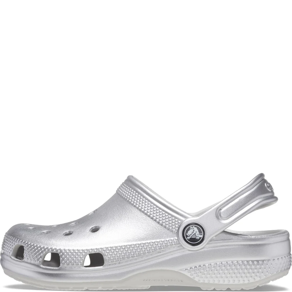 Crocs Kids Classic Metallic Clog - Image 5
