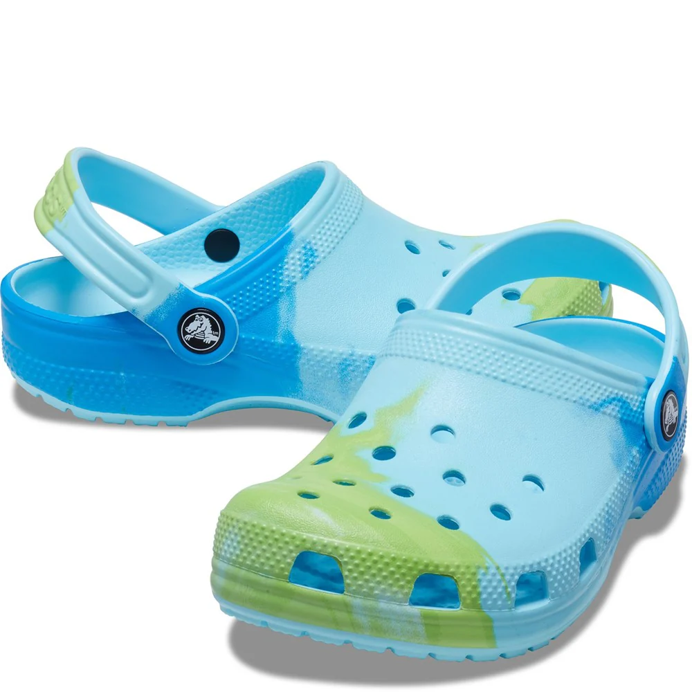 Crocs Kids Classic Ombre Clog - Image 3