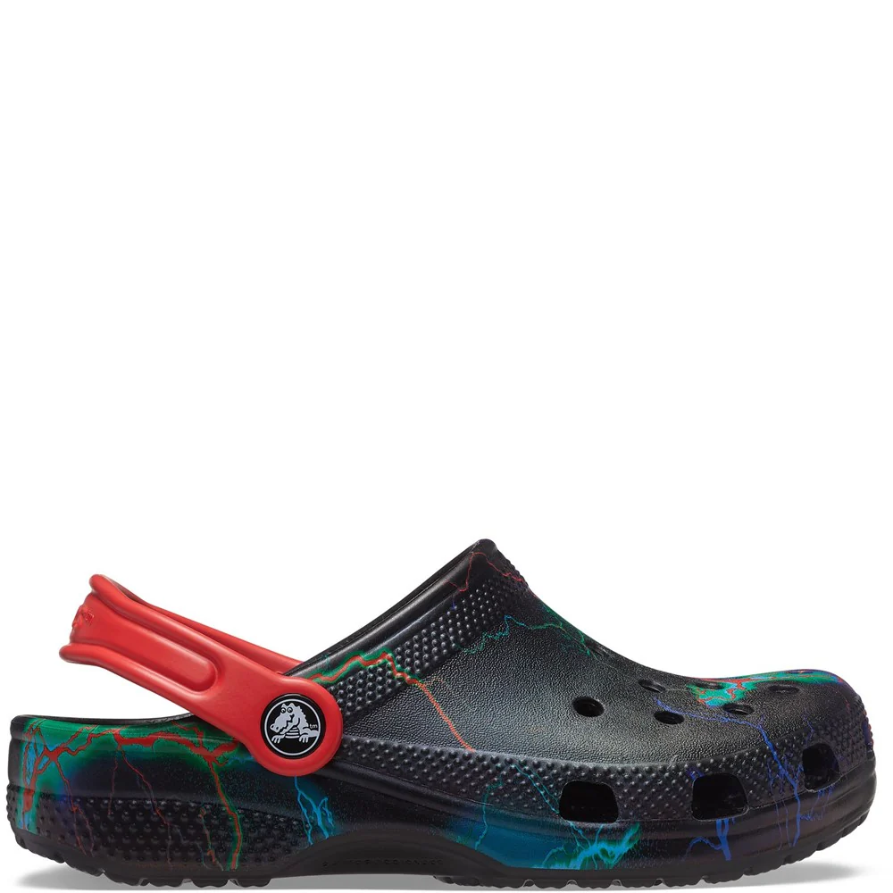 Crocs Kids Classic Out Of This World II Clog - Image 4