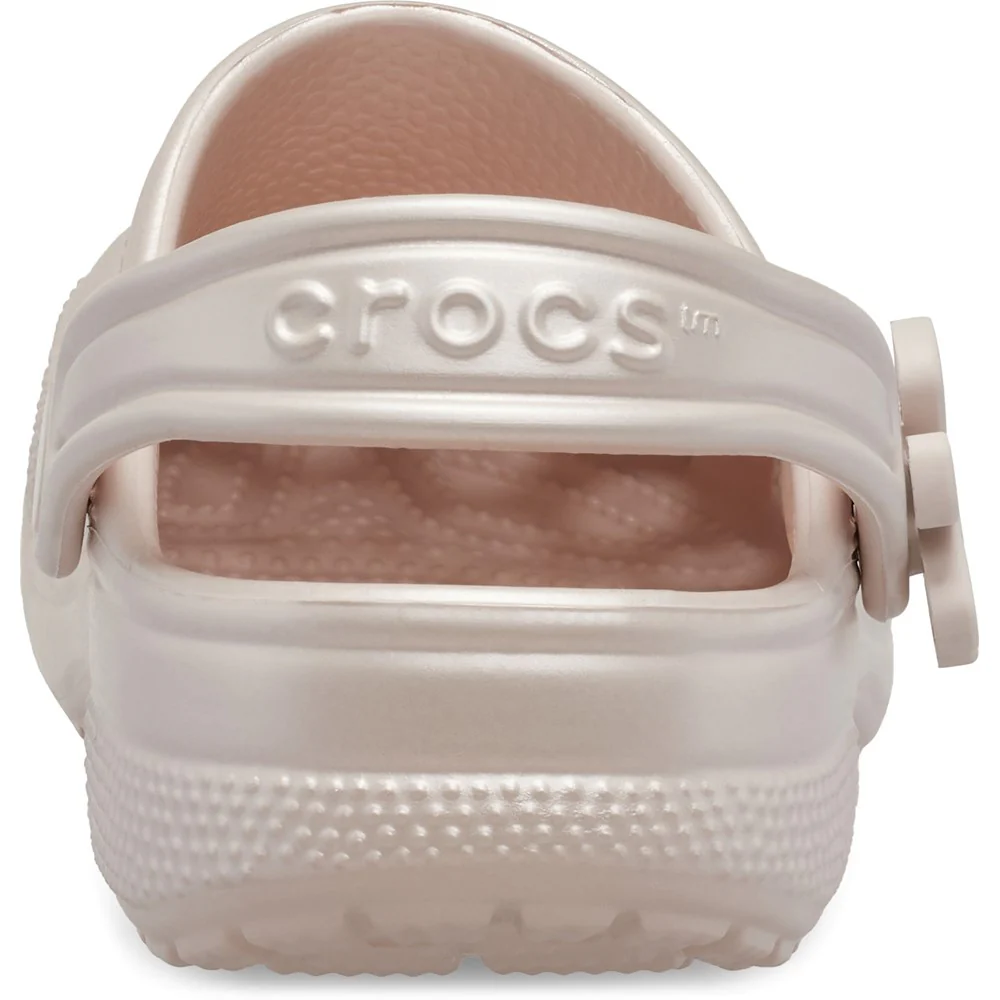 Crocs Toddler Classic Pearl Shine Clogs - Image 2