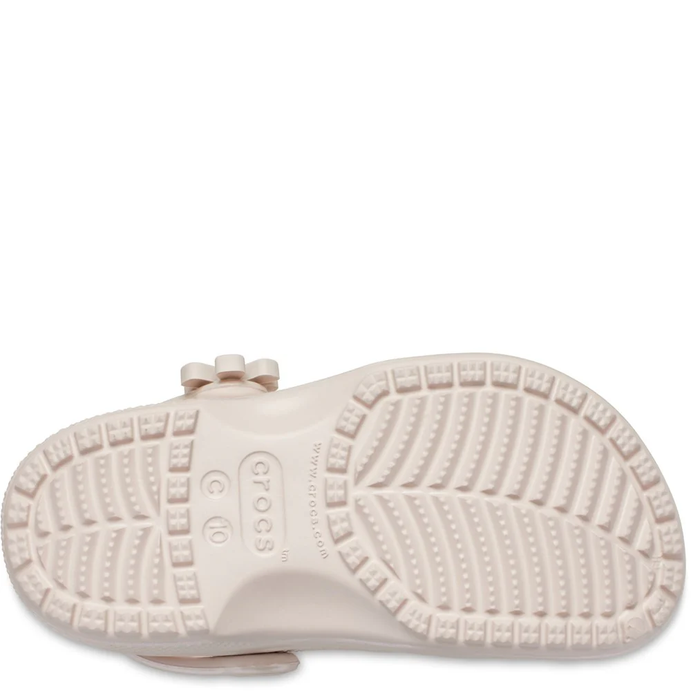 Crocs Toddler Classic Pearl Shine Clogs - Image 4