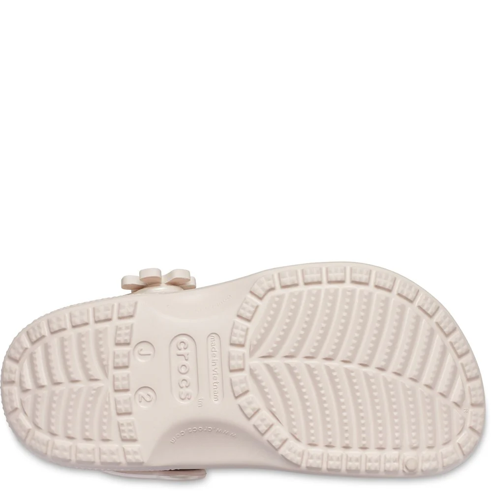 Crocs Kids Classic Pearl Shine Clogs - Image 3