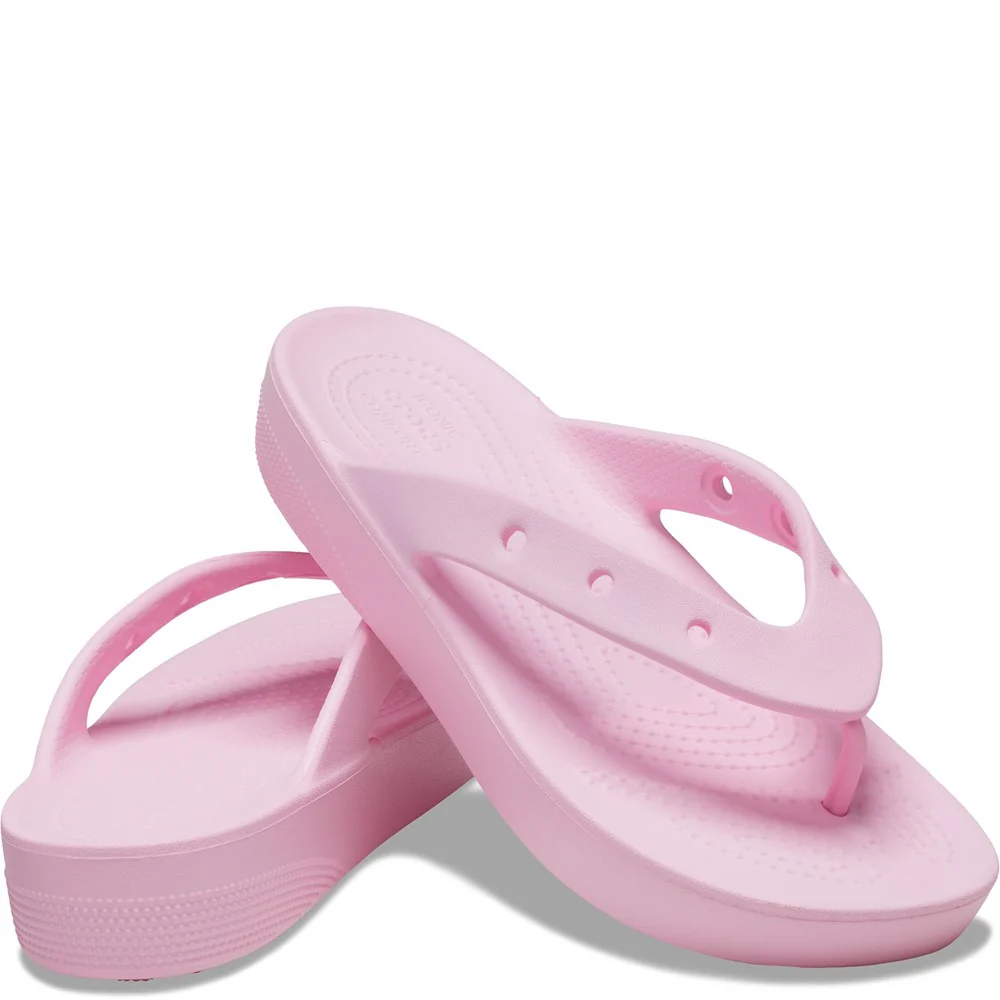 Crocs Classic Platform Flip Flop - Image 3