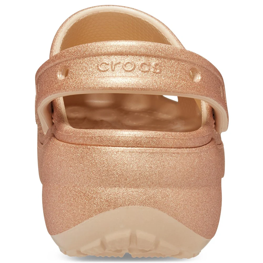 Crocs Classic Platform Glitter Clog - Image 2