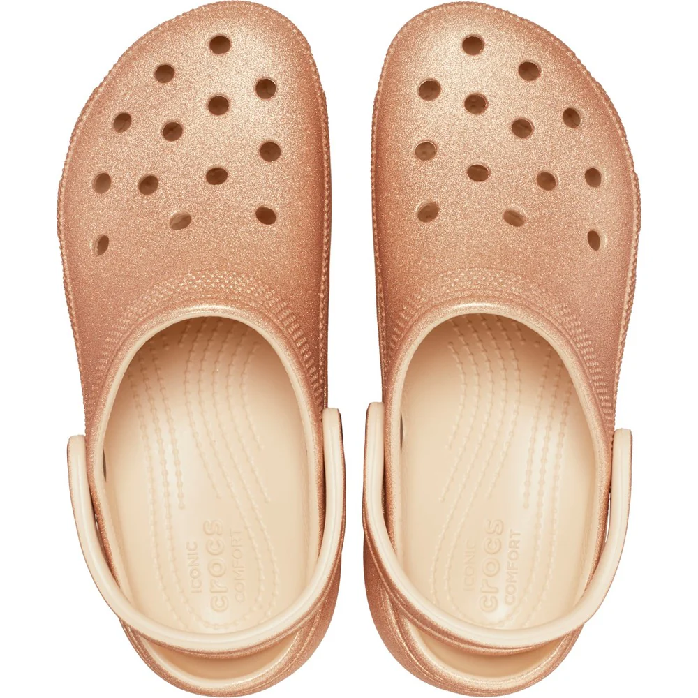 Crocs Classic Platform Glitter Clog - Image 5