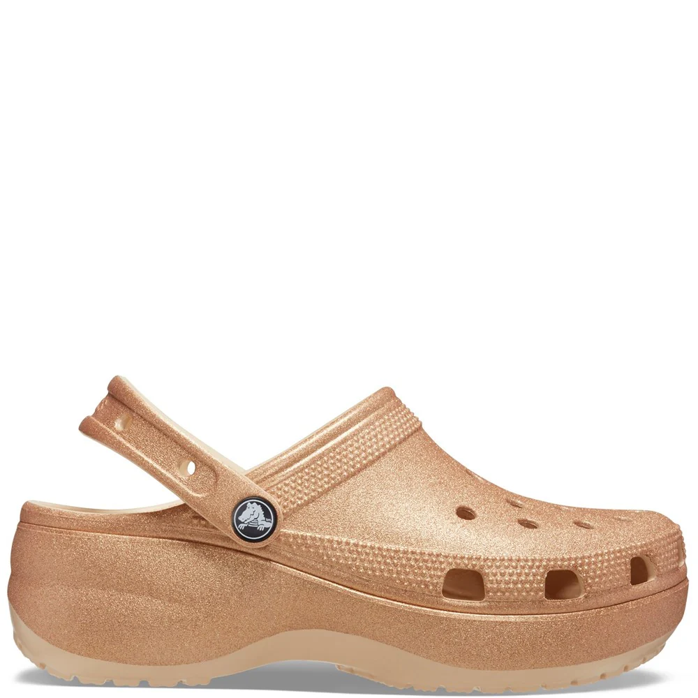 Crocs Classic Platform Glitter Clog - Image 6