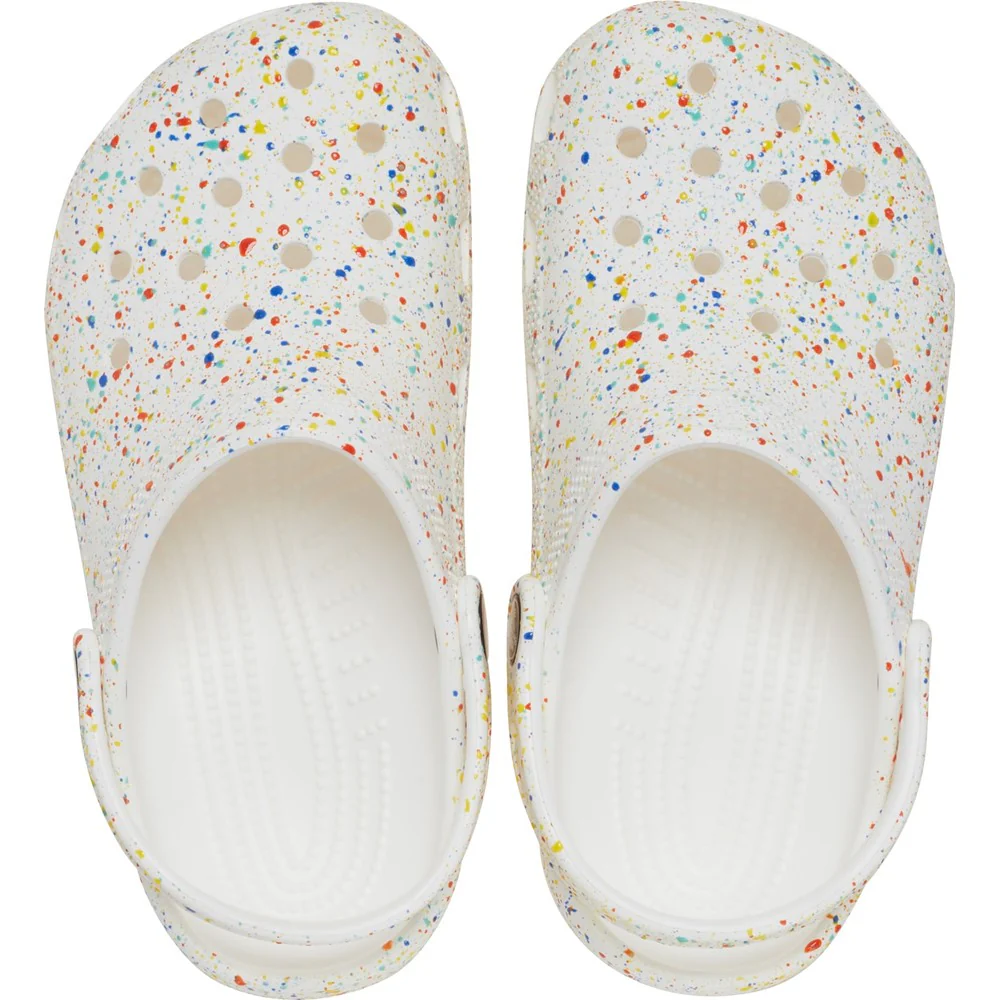 Crocs Kids Classic Splatter Paint Clog - Image 5