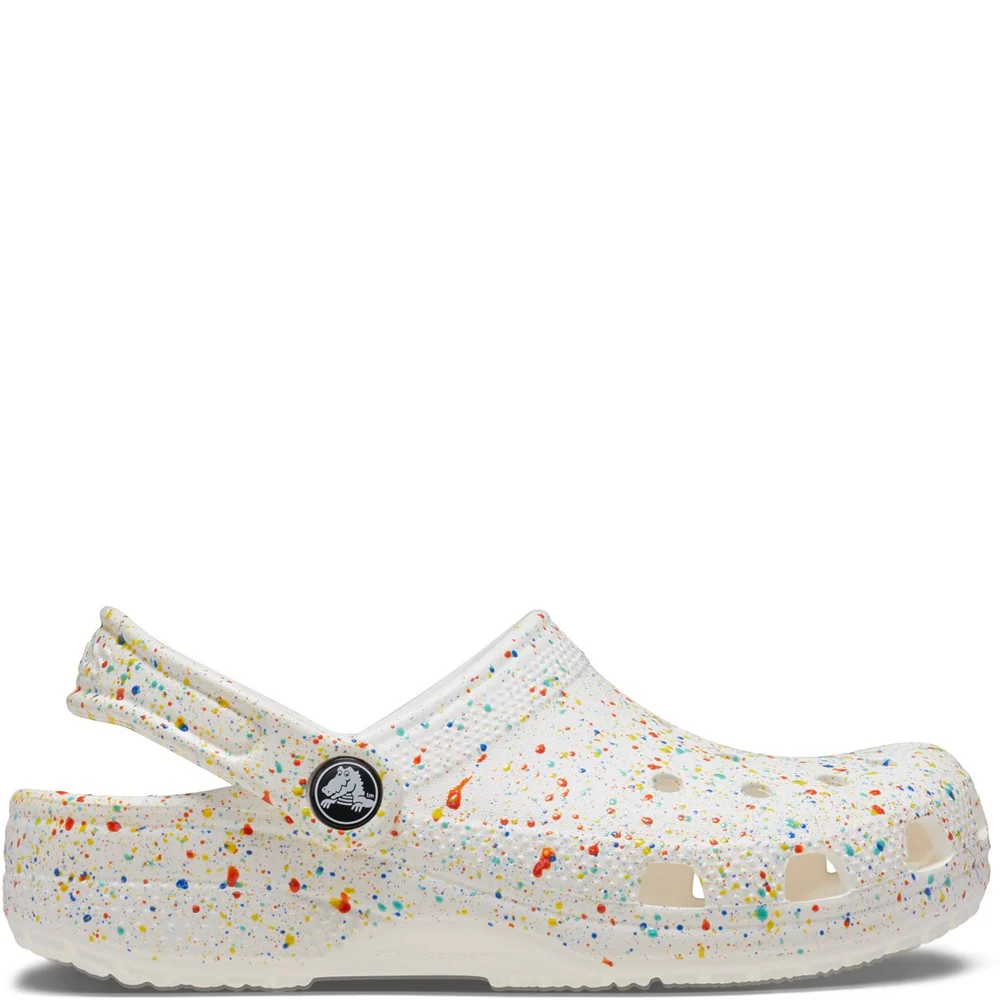 Crocs Kids Classic Splatter Paint Clog - Image 6
