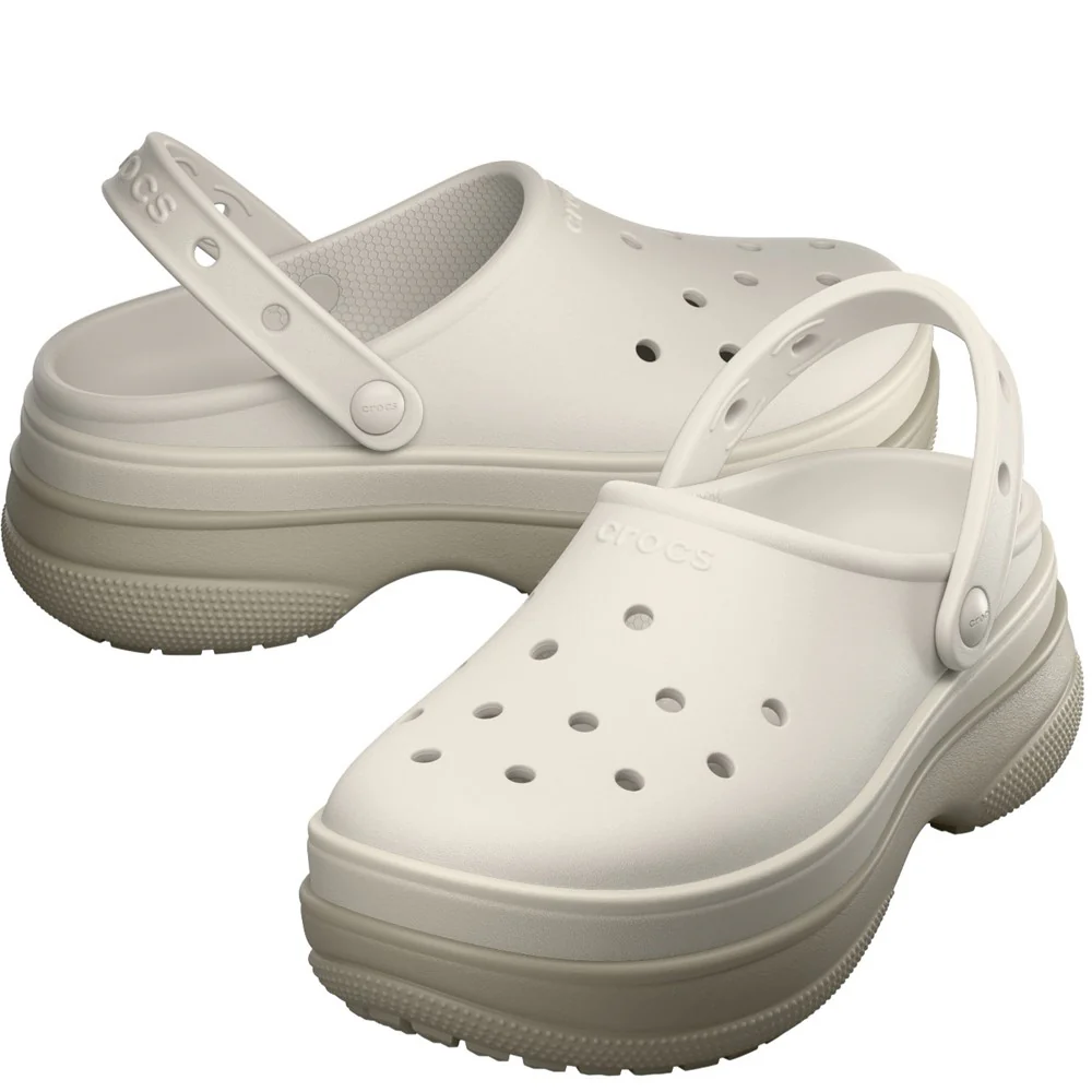 Crocs Unisex Classic Stacked Clog - Image 3