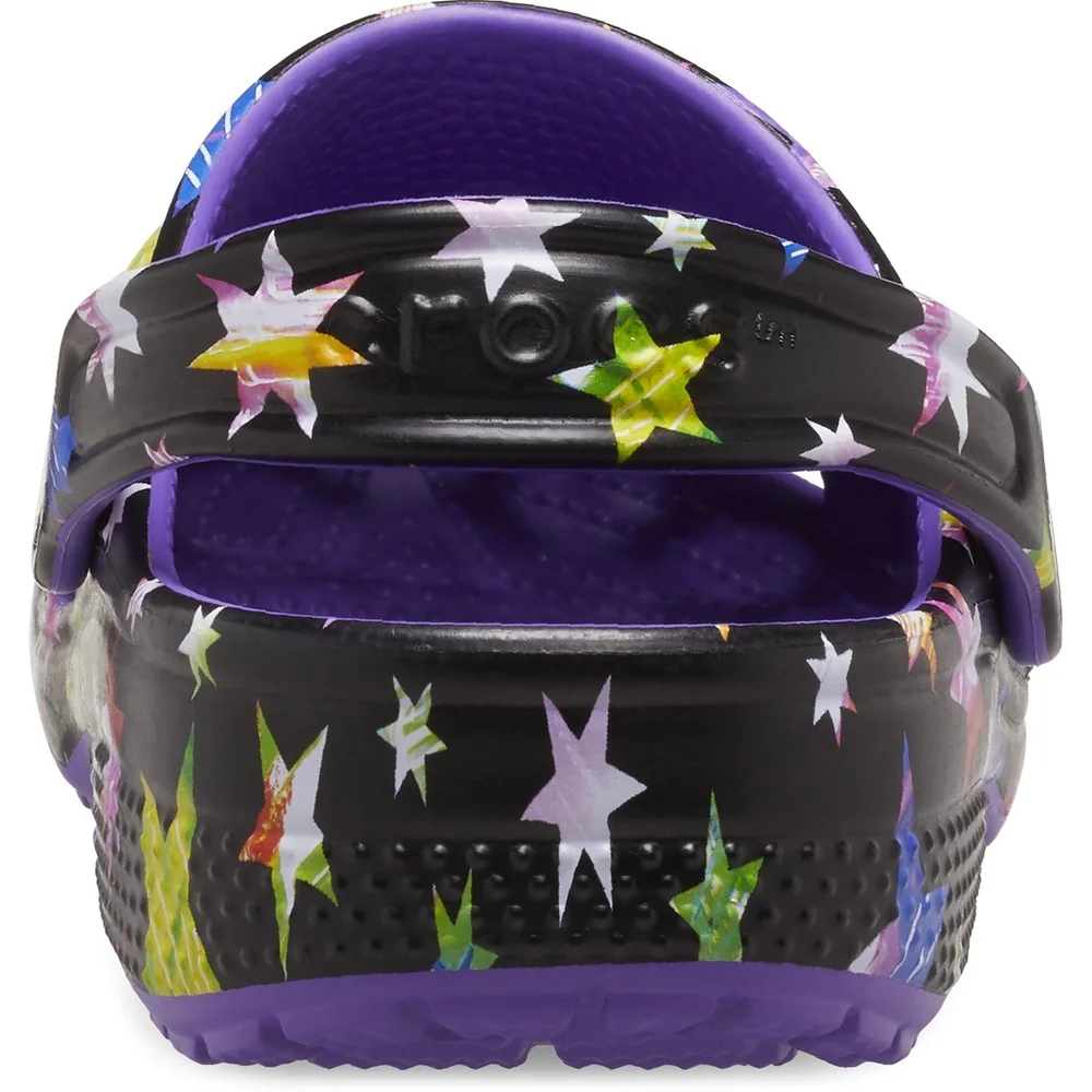 Crocs Toddler Classic Star Print Clog - Image 2