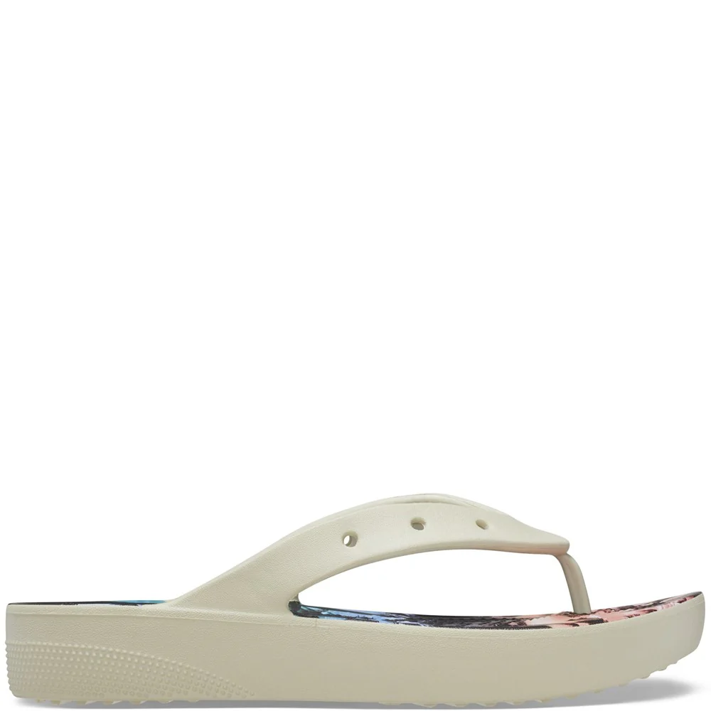 Crocs Unisex Classic Summer Nostalgia Platform Flip Flop - Image 7