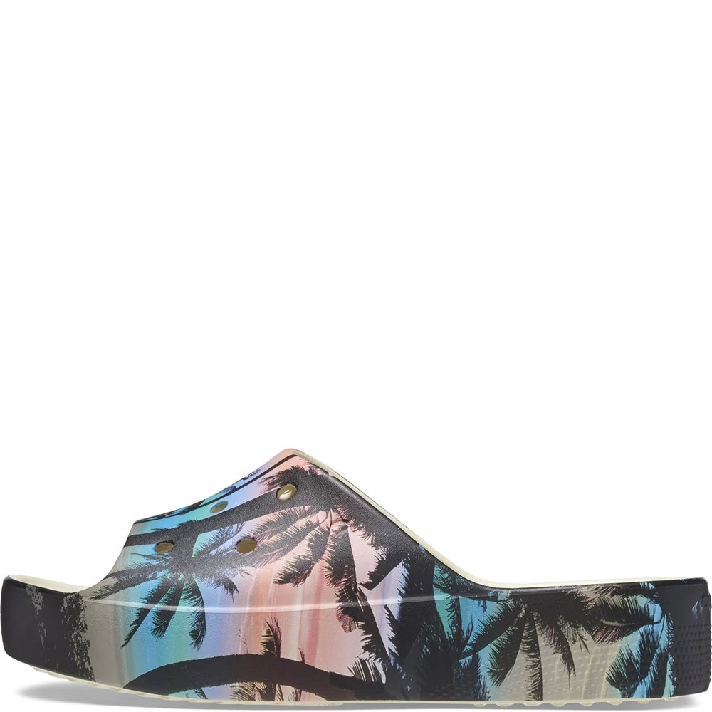Crocs Unisex Classic Summer Nostalgia Platform Slide - Image 6