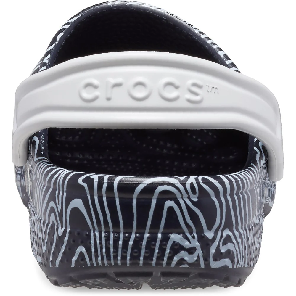 Crocs Kids Classic Topographic Clog - Image 2