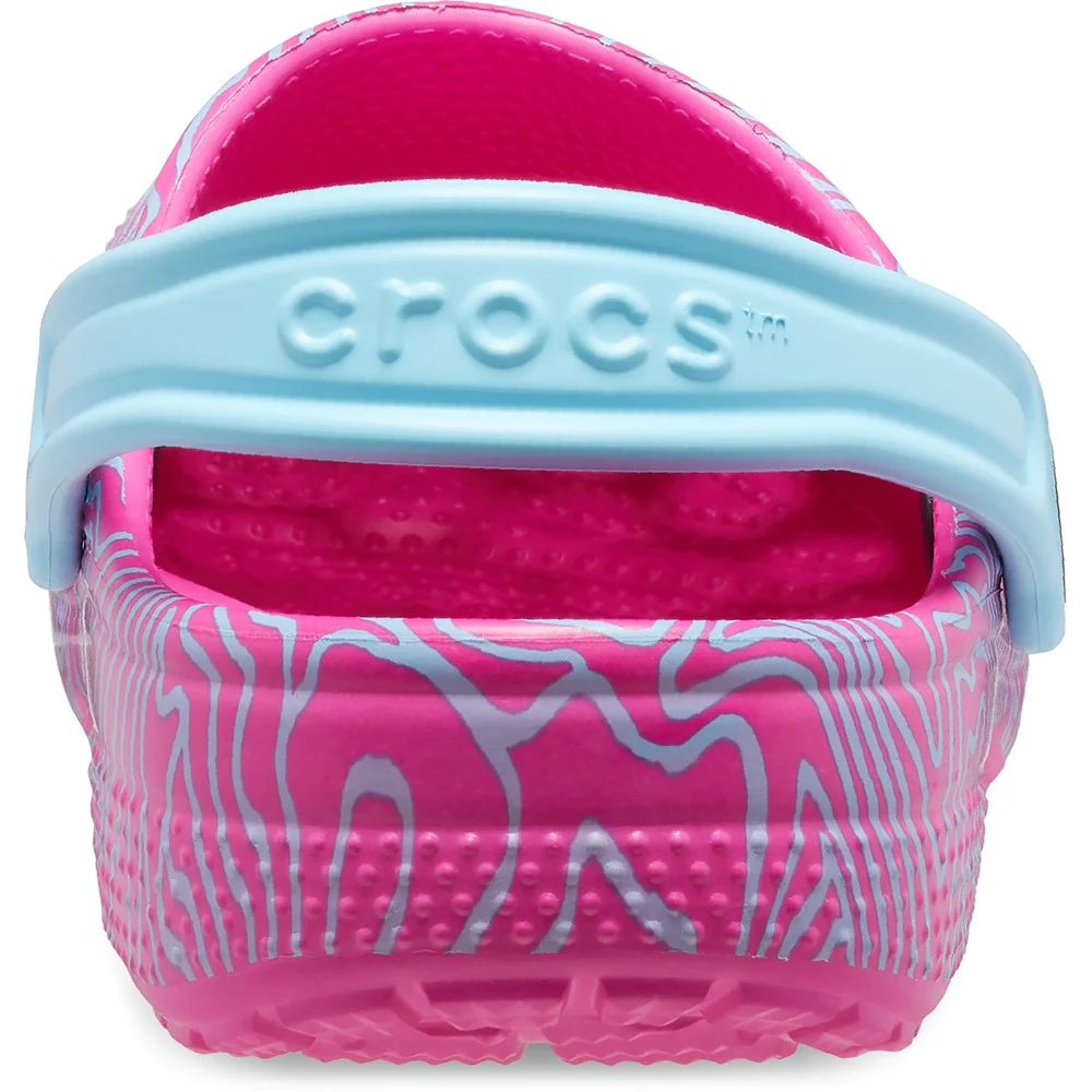 Crocs Kids Classic Topographic Clog - Image 2
