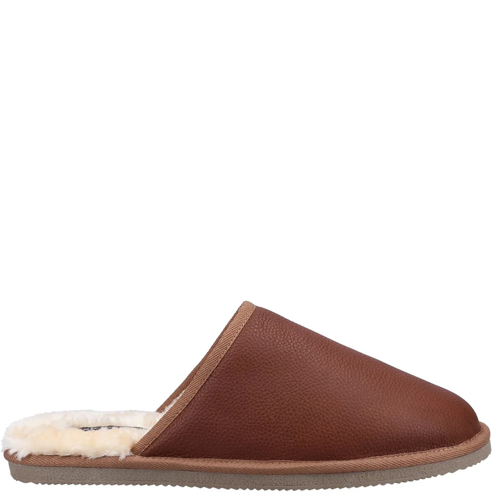 Hush Puppies Coady Leather Slipper - Image 4