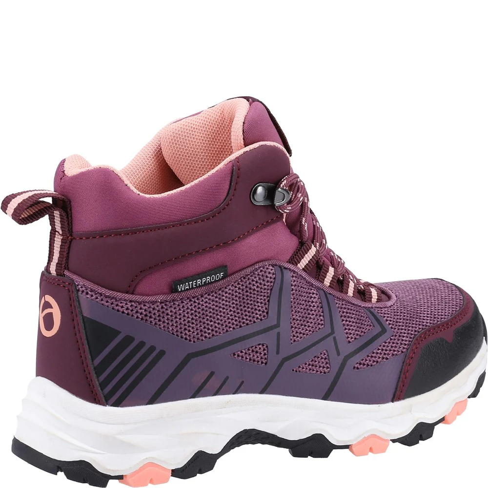 Cotswold Coaley Lace Recycled Hiking Boots - Image 2