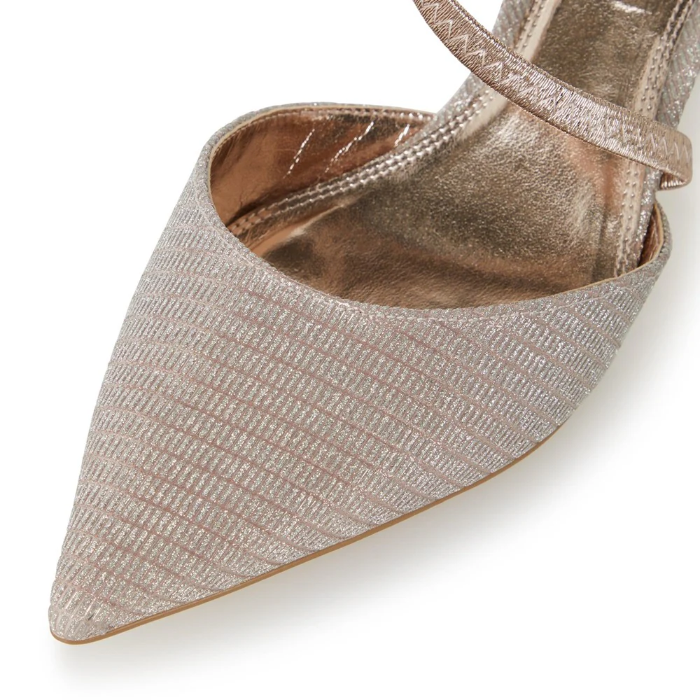 Dune Colombia Court Shoes - Image 4