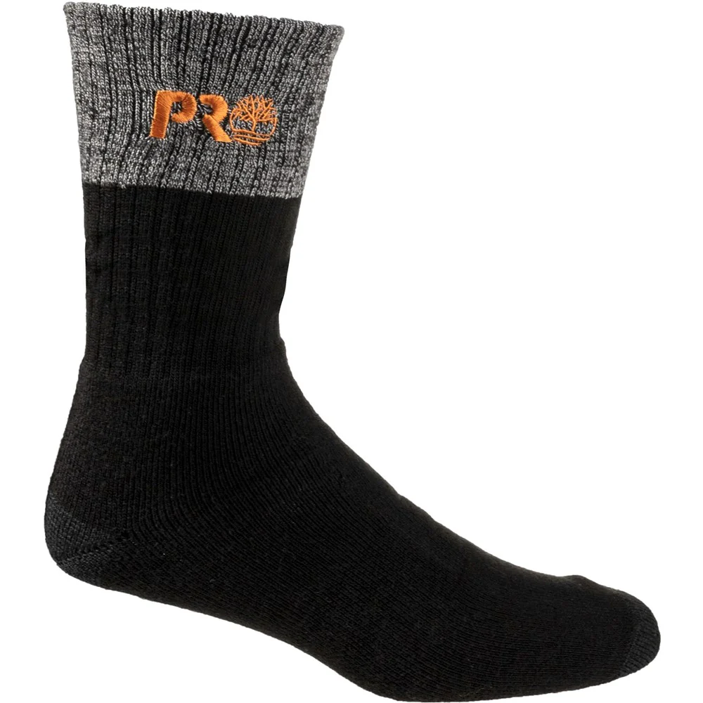 Timberland Pro Colour Block Full Cushion Boot Sock 2 Pack - Image 2