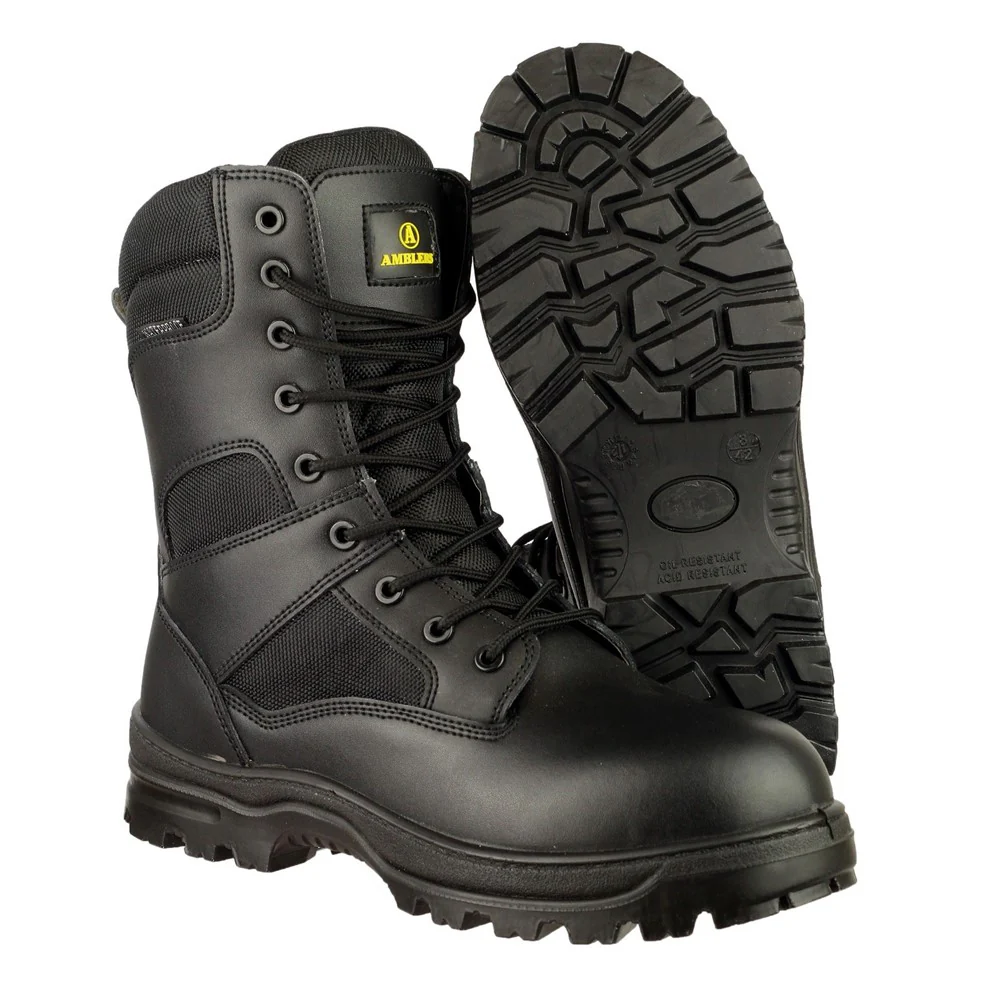 Amblers Safety Combat Hi-Leg Waterproof Metal Free Boot - Image 3