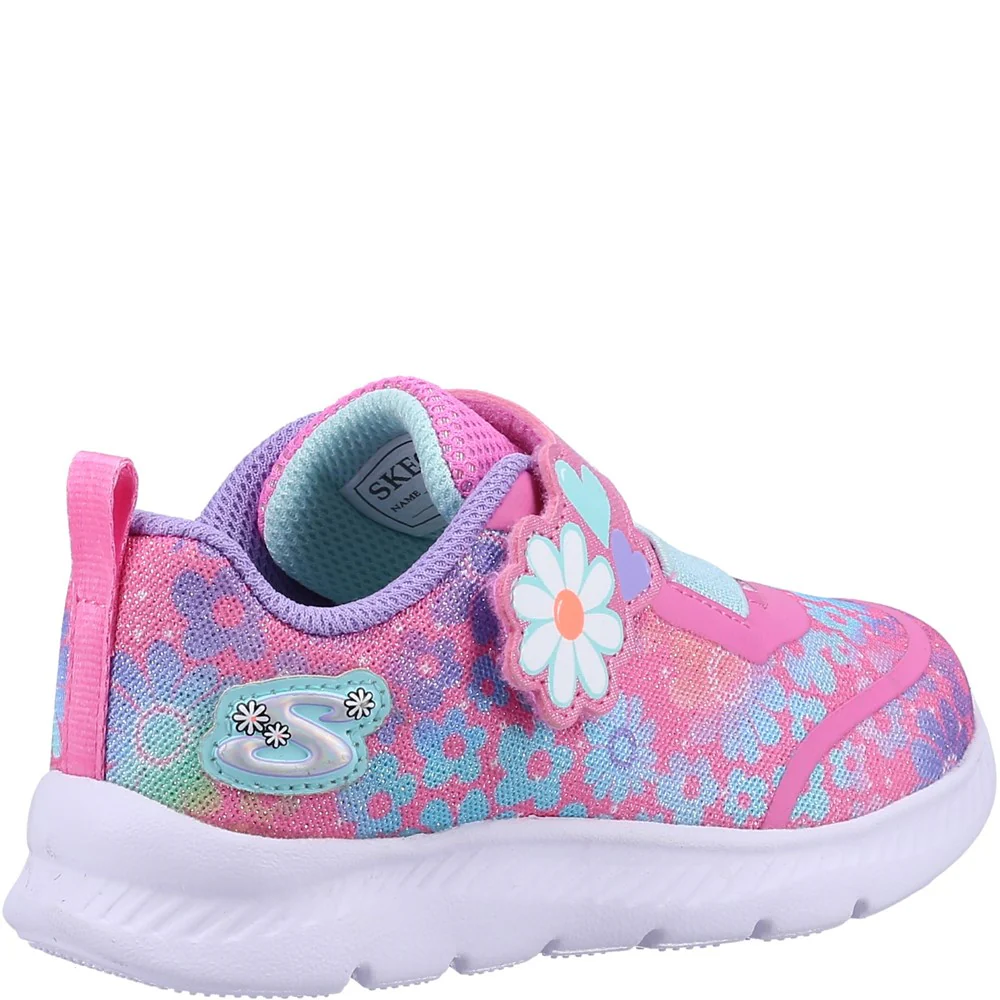 Skechers Comfy Flex 2.0 Dancing Daisys Trainers - Image 2
