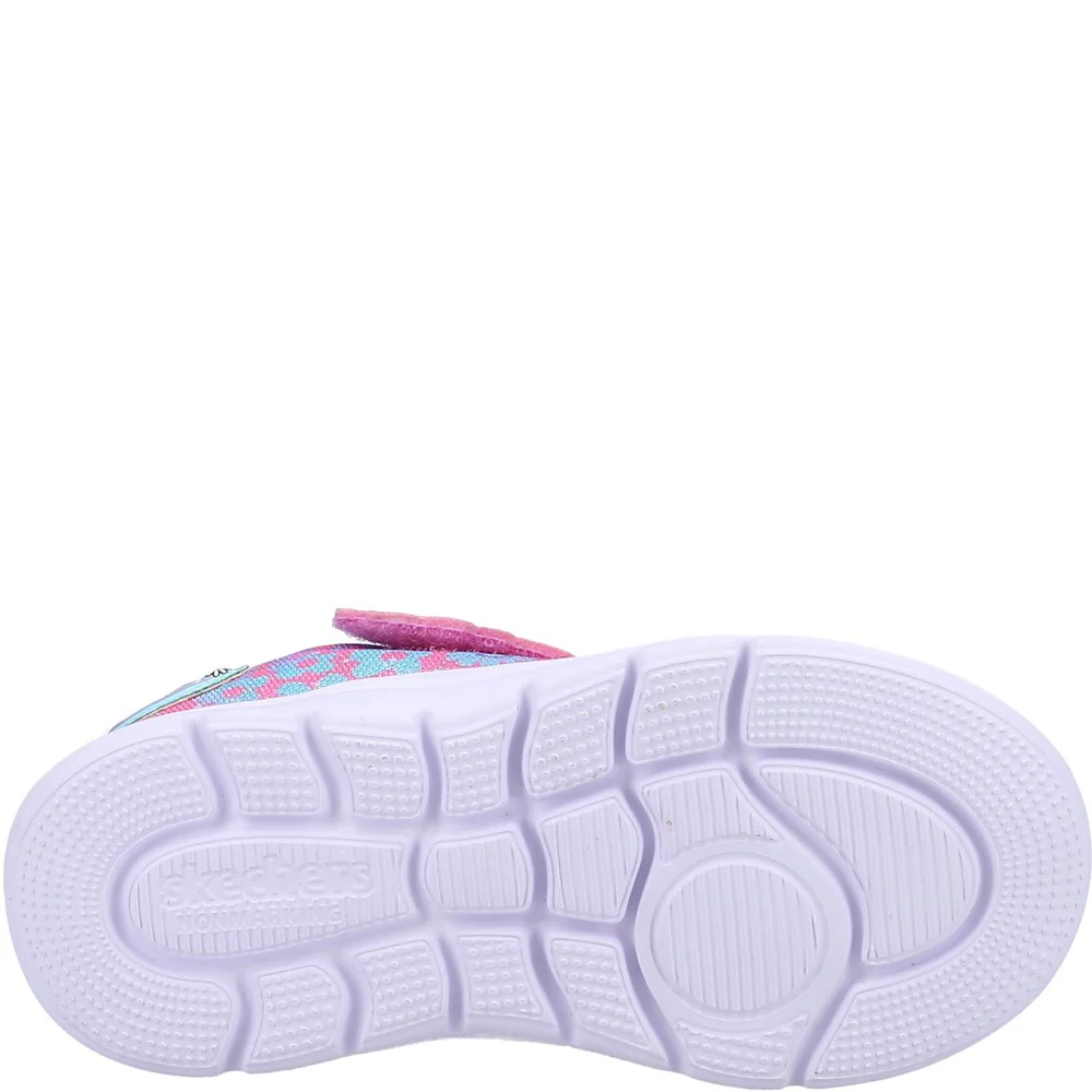 Skechers Comfy Flex 2.0 Dancing Daisys Trainers - Image 3