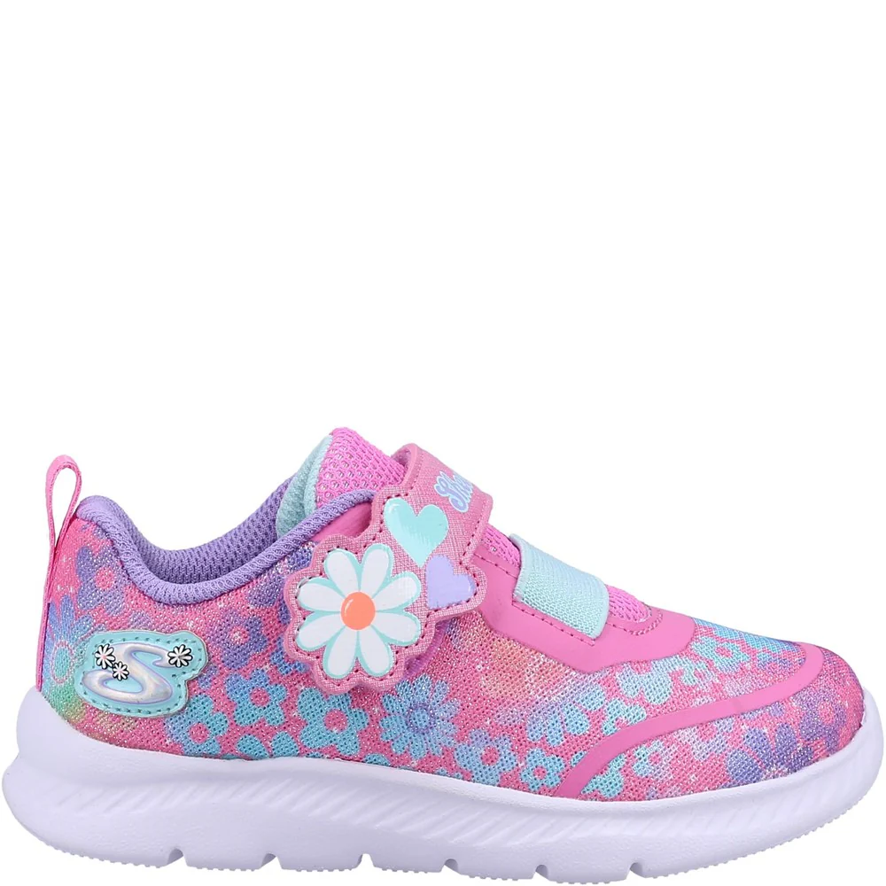 Skechers Comfy Flex 2.0 Dancing Daisys Trainers - Image 4
