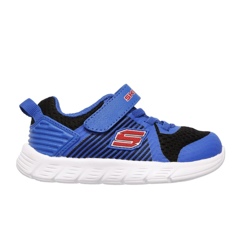 Skechers Comfy Flex Hyper Stride Touch Fastening Trainer - Image 3