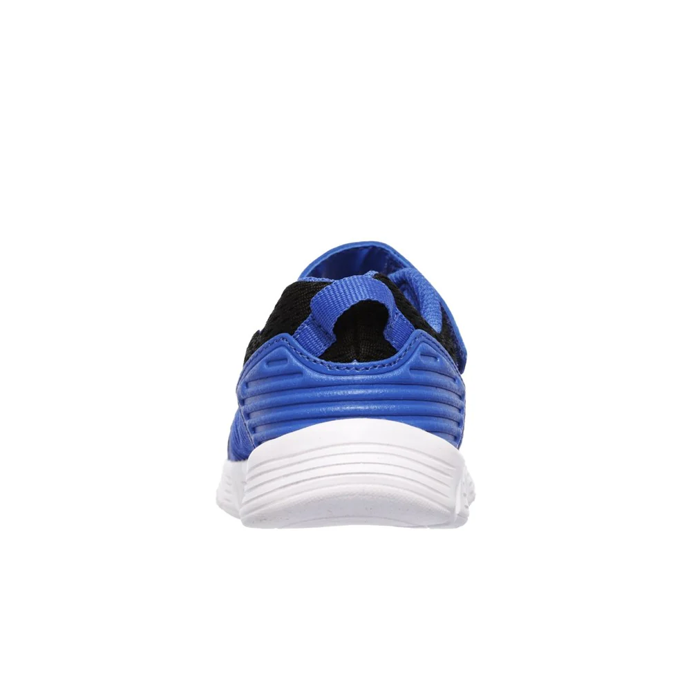 Skechers Comfy Flex Hyper Stride Touch Fastening Trainer - Image 4