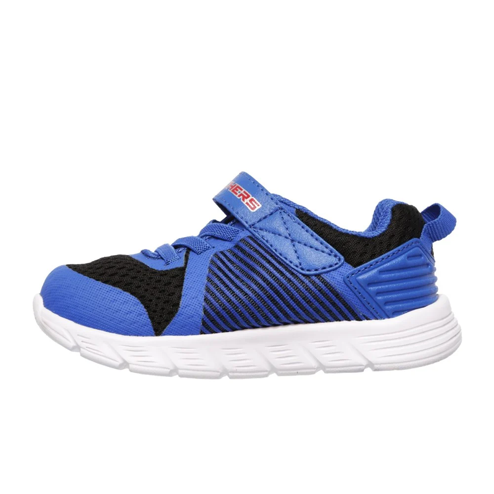 Skechers Comfy Flex Hyper Stride Touch Fastening Trainer - Image 6