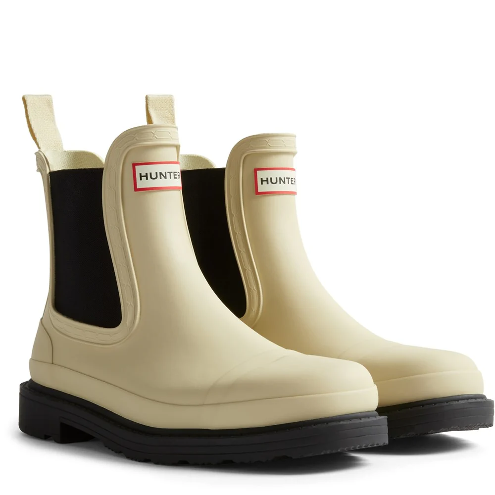 Hunter Commando Chelsea Boots
