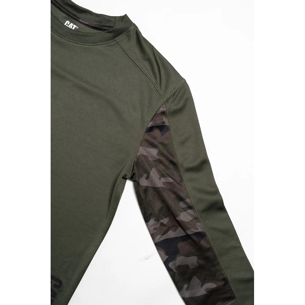 Caterpillar Coolmax Long Sleeve Tee - Image 7