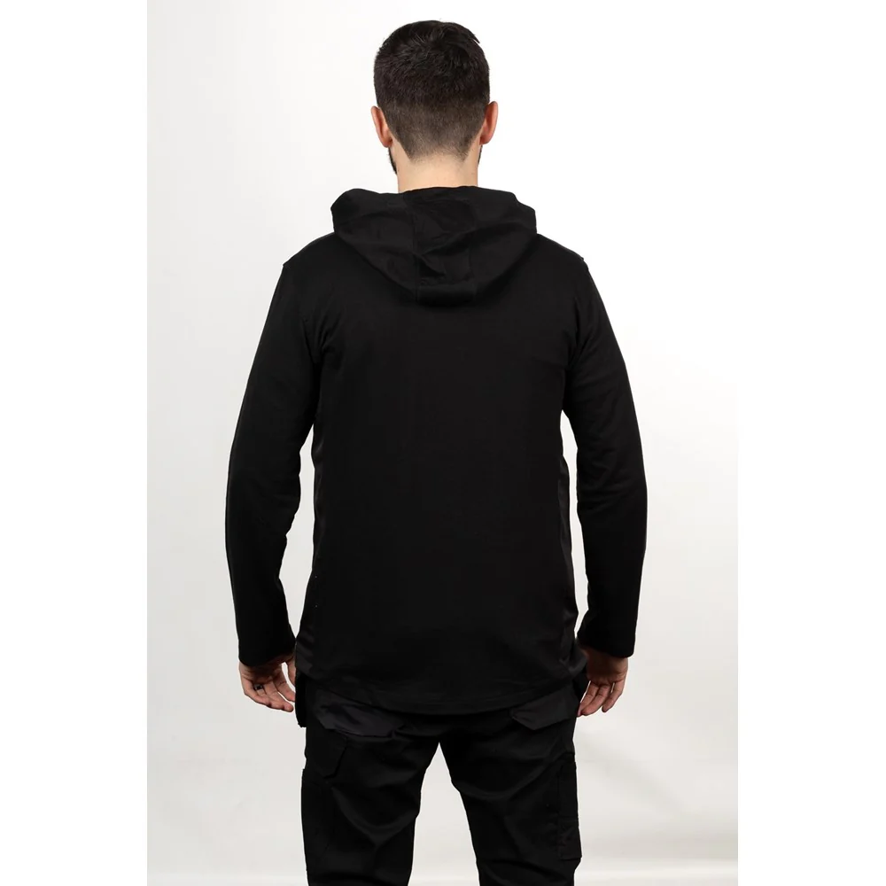 Caterpillar Coolmax Quarter Zip Hoodie - Image 2
