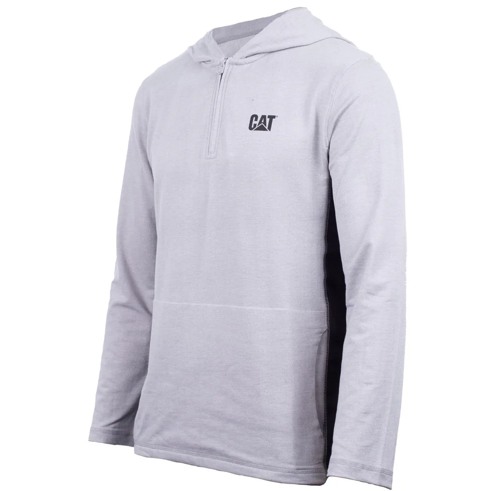 Caterpillar Coolmax Quarter Zip Hoodie - Image 6