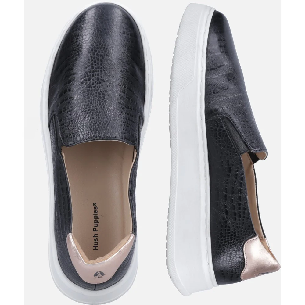 Hush Puppies Corinne Slip On Cupsole - Image 6