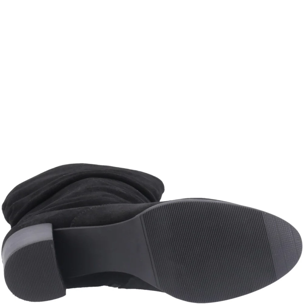 Hush Puppies Cosima Ruched Boot - Image 3