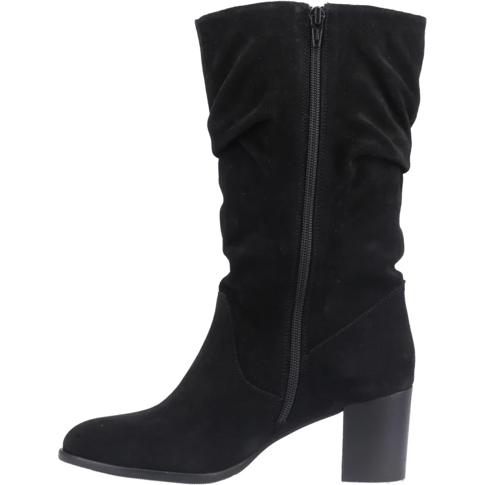 Hush Puppies Cosima Ruched Boot - Image 4