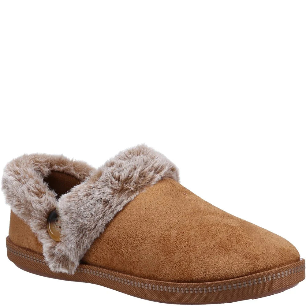 Skechers Cozy Campfire Fresh Toast Slipper