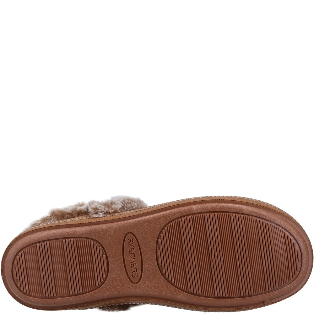 Skechers Cozy Campfire Fresh Toast Slipper - Image 3