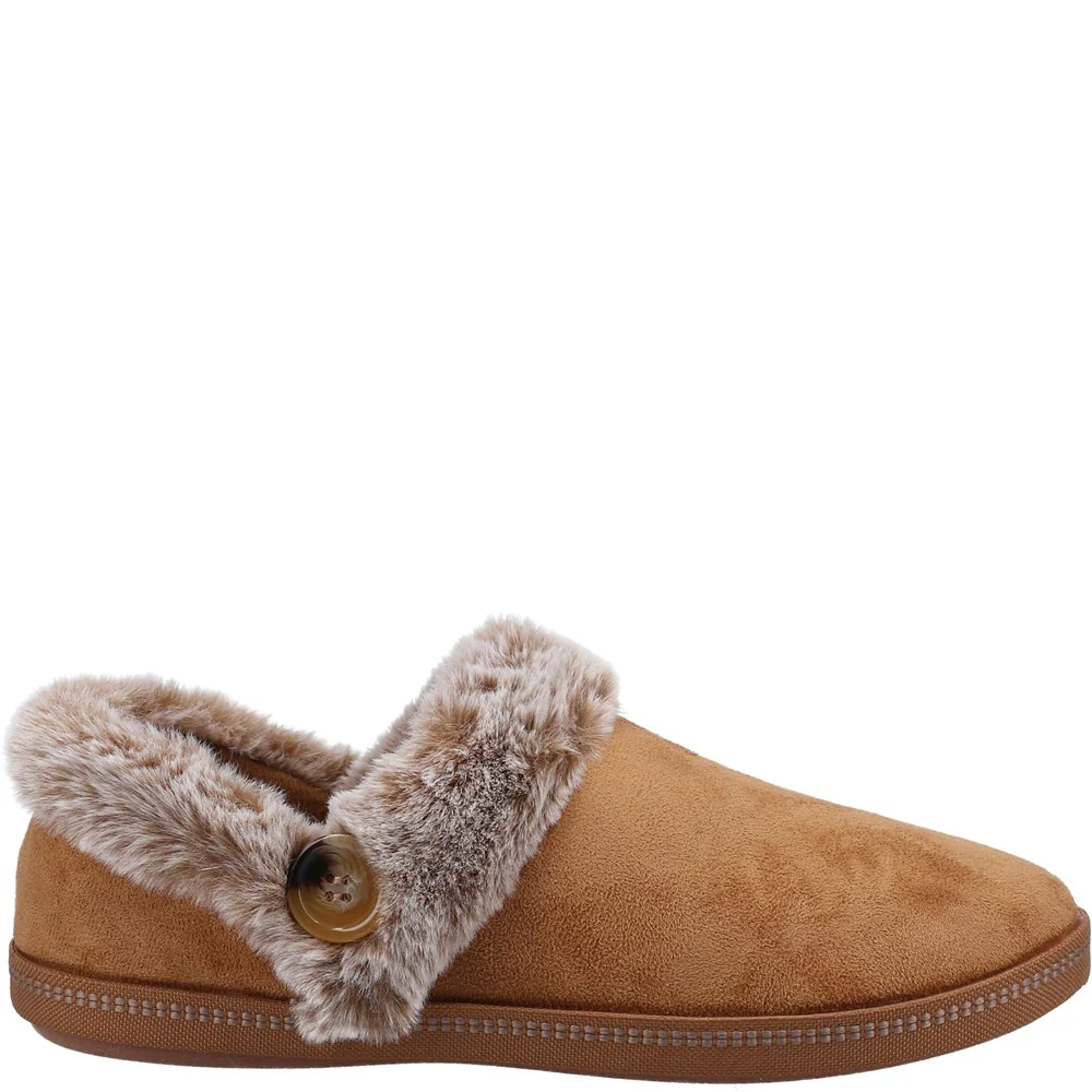 Skechers Cozy Campfire Fresh Toast Slipper - Image 4