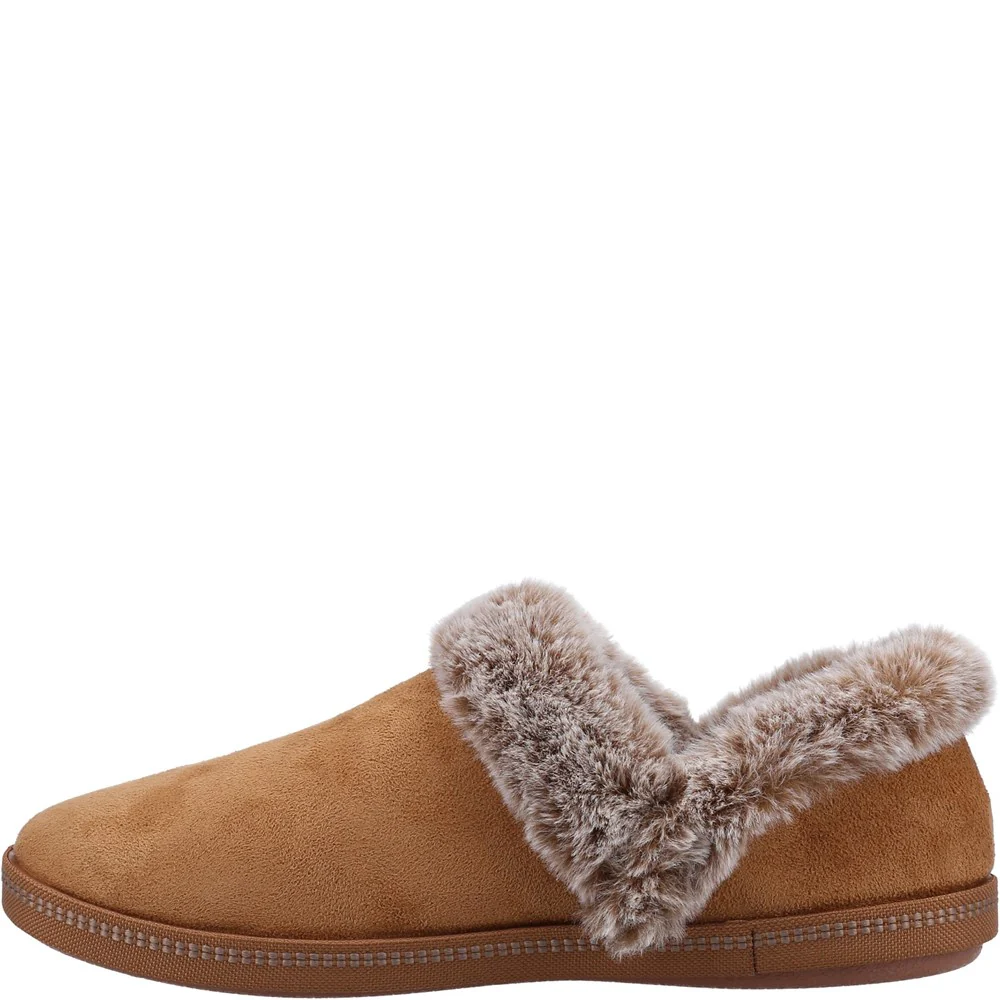 Skechers Cozy Campfire Fresh Toast Slipper - Image 6