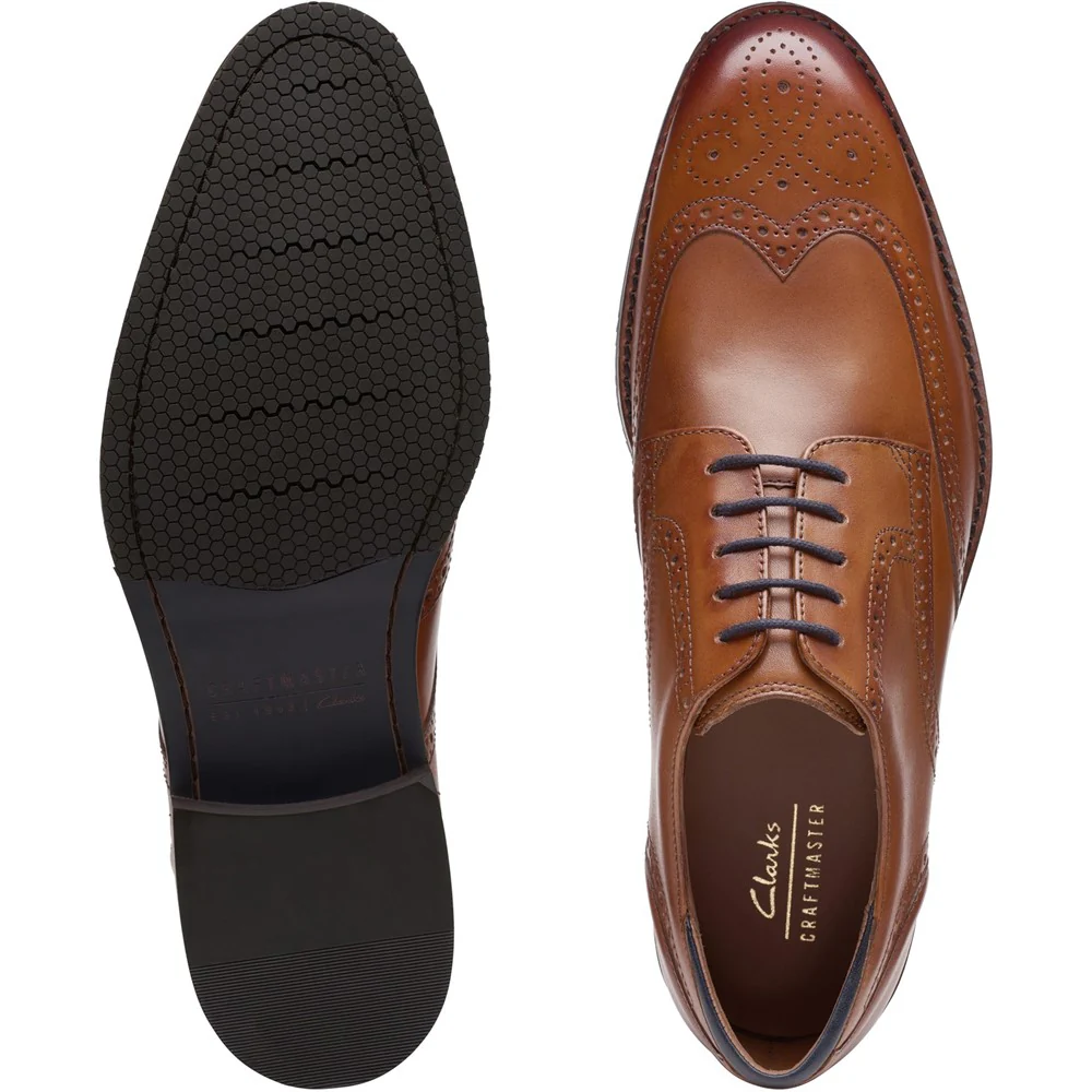 Clarks CraftArloLimit Shoes - Image 3