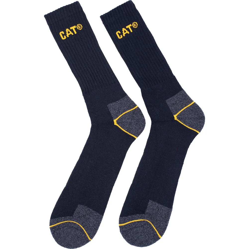 Caterpillar Crew Work Sock 3 Pair Pack - Image 3