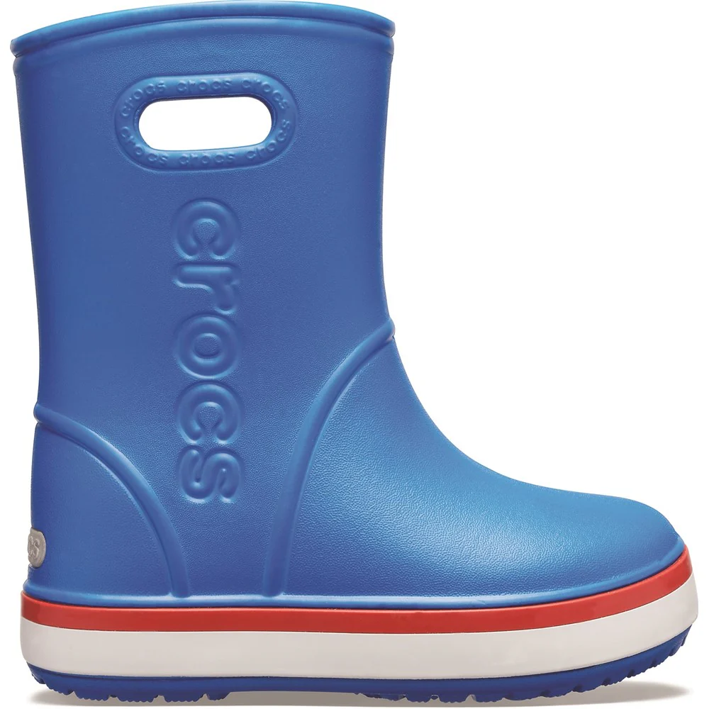 Crocs Kids Crocband Rainboot Pull On Wellington - Image 4