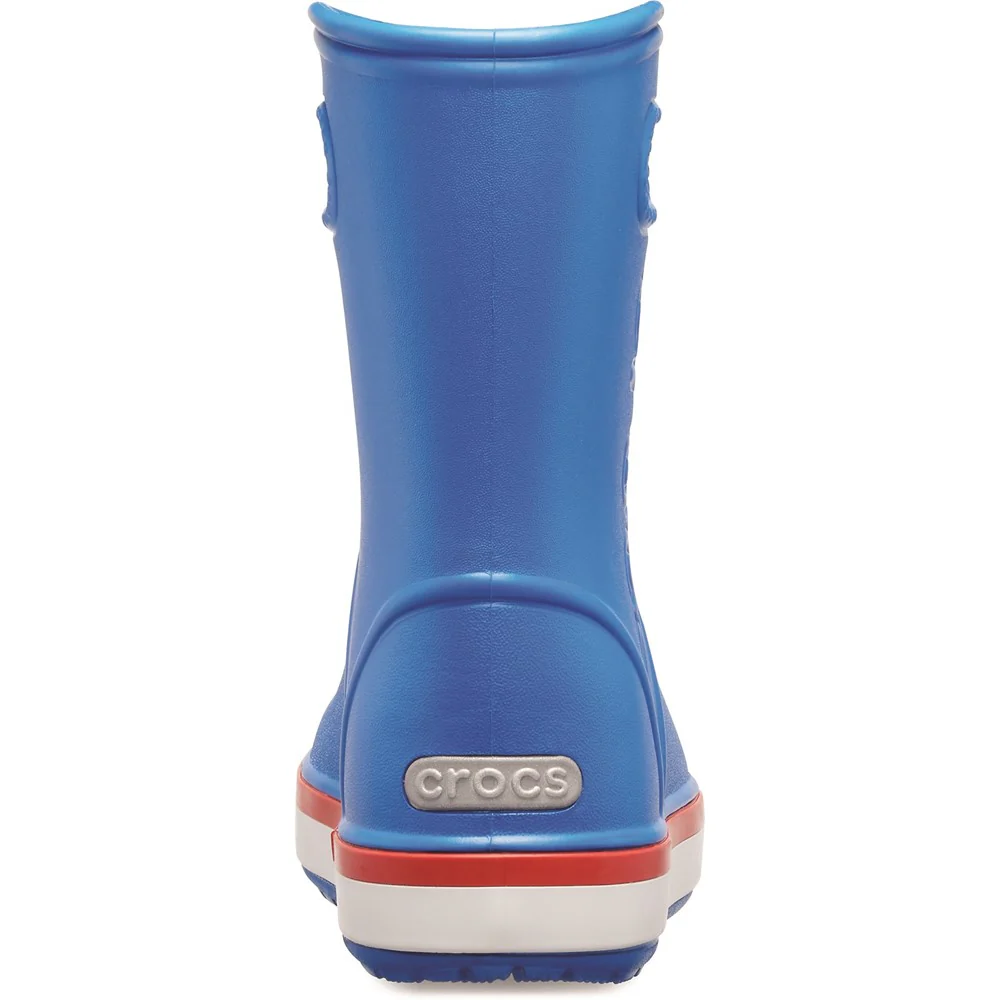 Crocs Kids Crocband Rainboot Pull On Wellington - Image 5