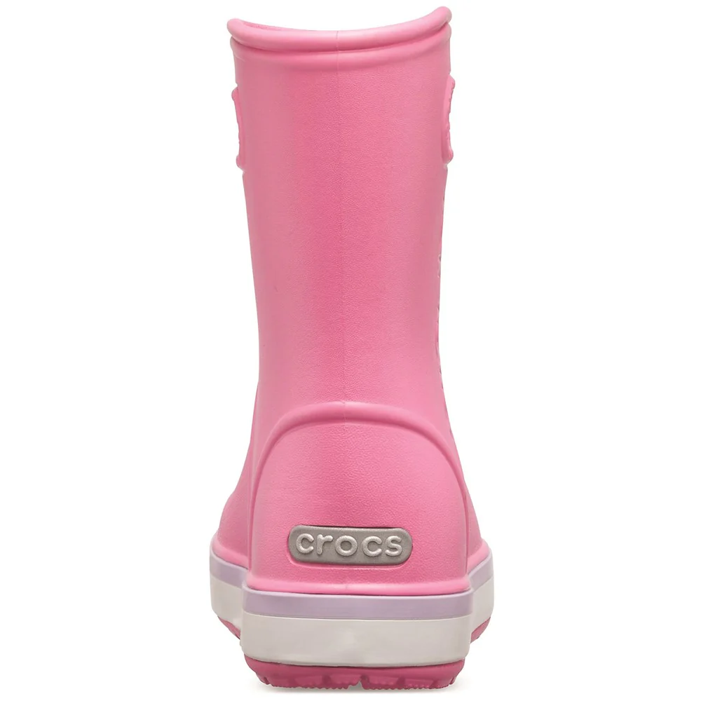 Crocs Kids Crocband Rainboot Pull On Wellington - Image 5